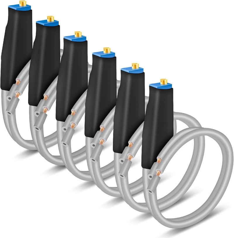 EJVFN IBVR 5K Variable Resistor Kit – 6 Pack, Durable & Adjustable, Ideal for Multiplexed Doorlock and Security Systems, Universal Compatibility for Custom Electrical Applications - Image 1